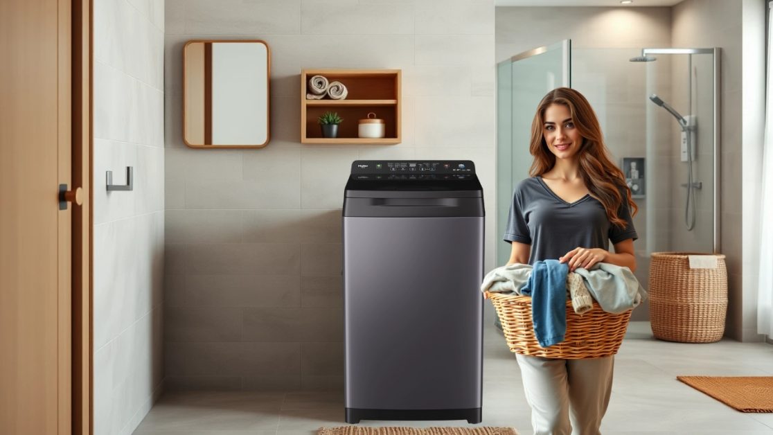 Get Perfect washing machine this monsoon