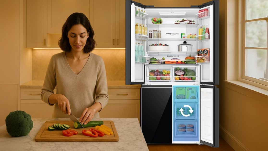 Get Perfectly designed refrigerator for your kitchen
