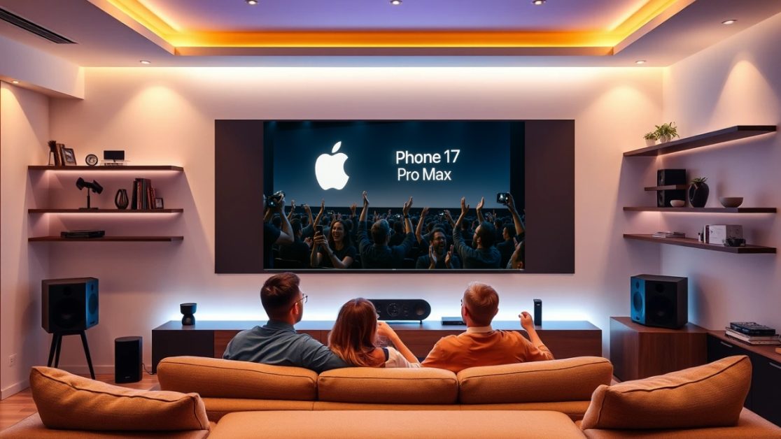 Get Right TV this Phone 17 launch Events