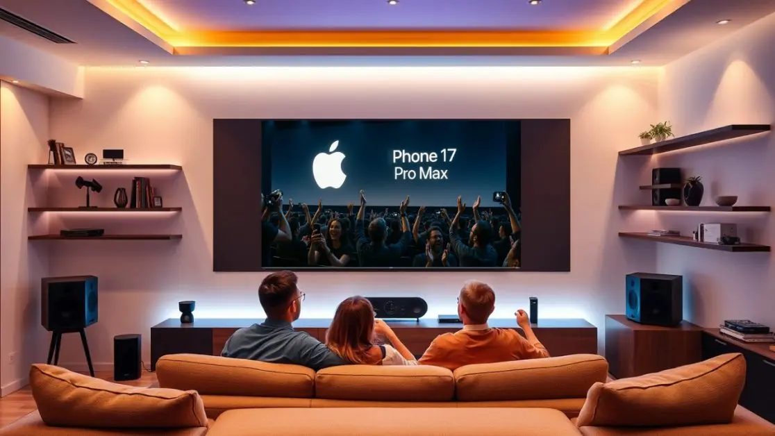 Get Right TV this Phone 17 launch Events