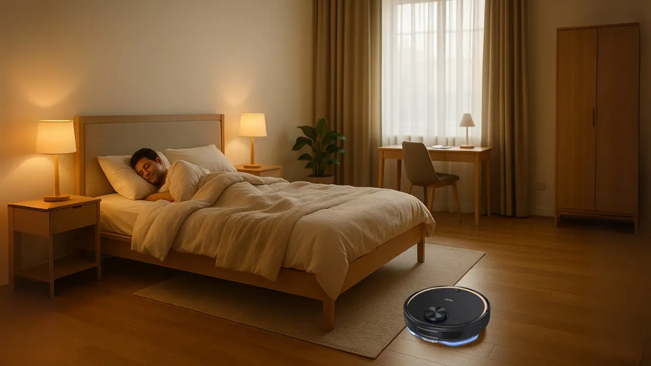 Get Robot vacuum cleaner this Humid Weather