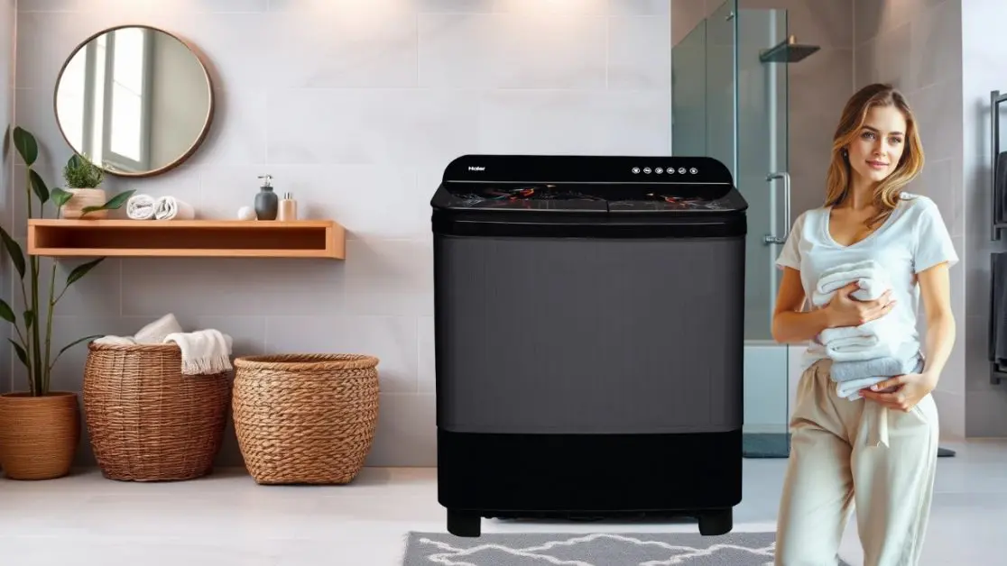 Get Semi Automatic washing machine home