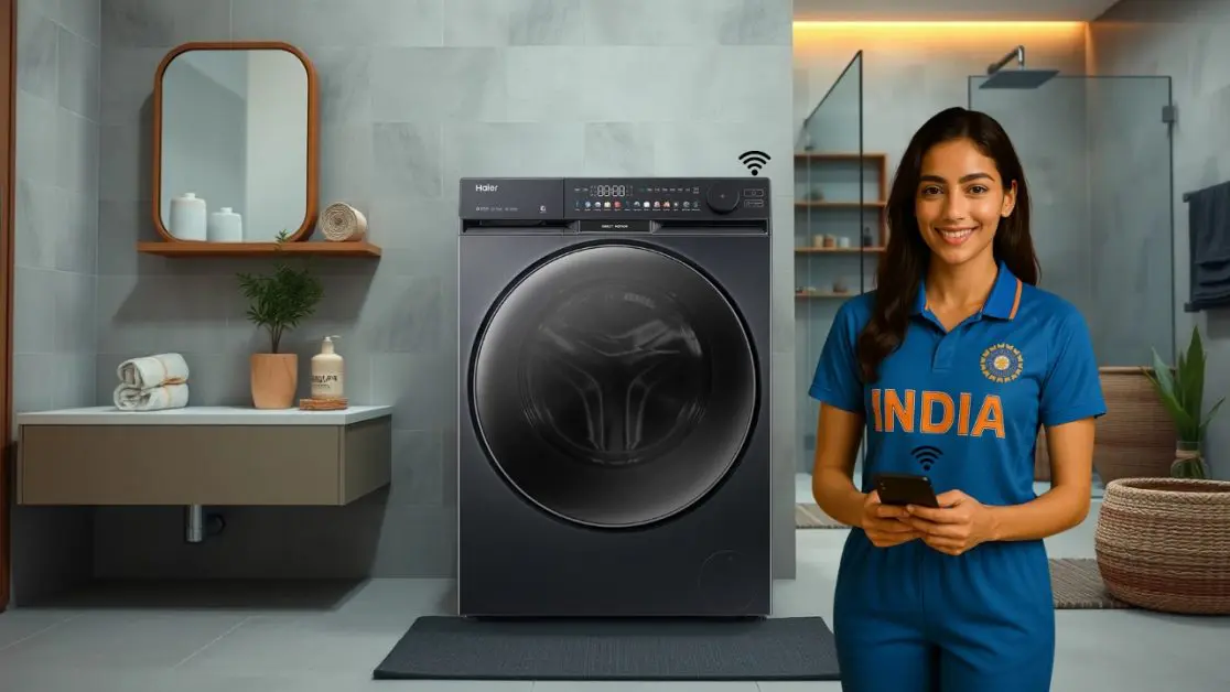 Get Smart Features in washing machine