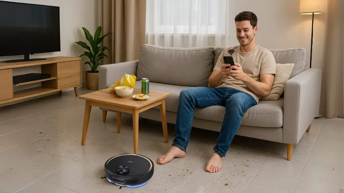 Get Smart Robot Vacuum Cleaner