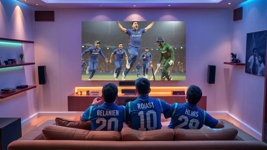 Get Smart TV home to watch cricket
