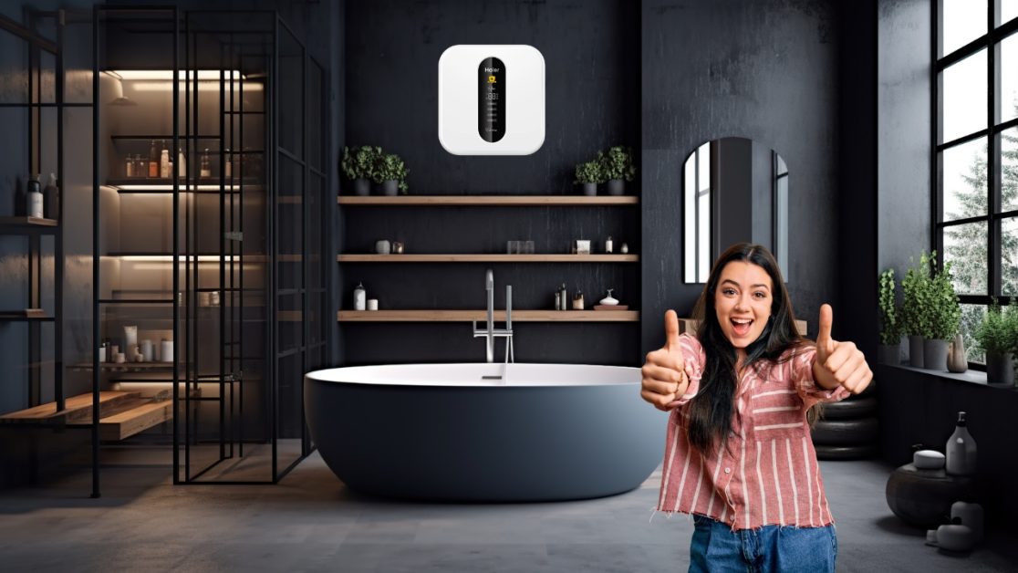 Get Smart Water heater home