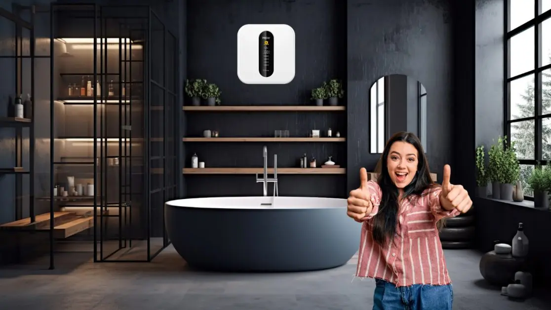 Get Smart Water heater home