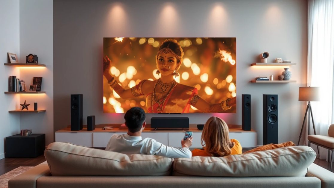 Get Smart controls in OLED TV