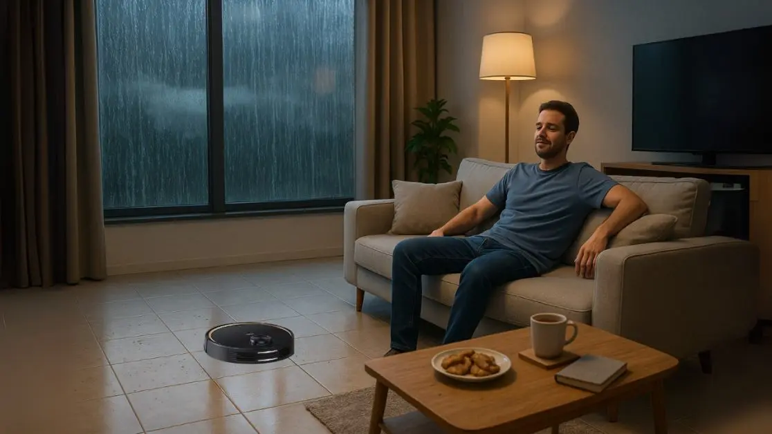 Get Smarter Robot vacuum cleaner this monsoon