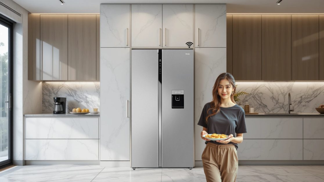 Get Smarter fridge home