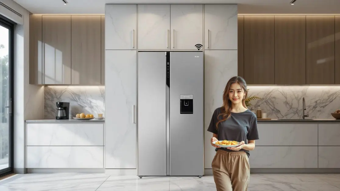 Get Smarter fridge home