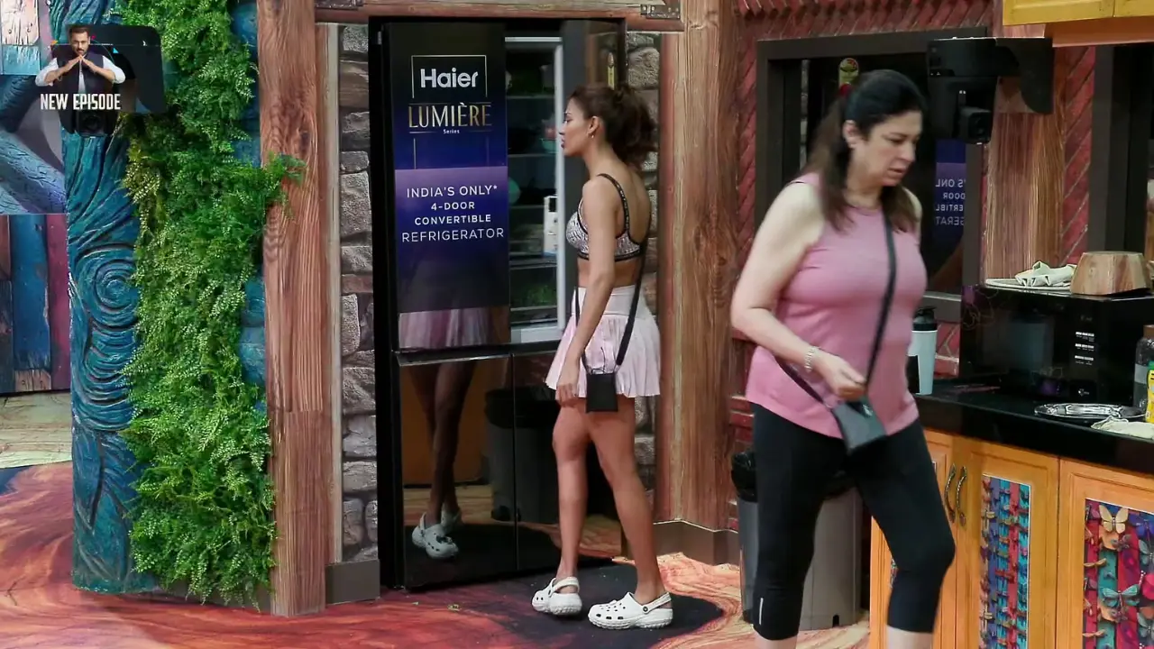 Get Smarter refrigerator like bigg boss house