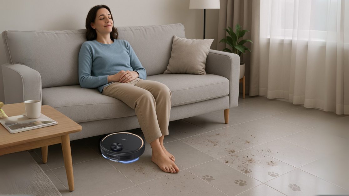 Get Smarter robot vacuum cleaner home