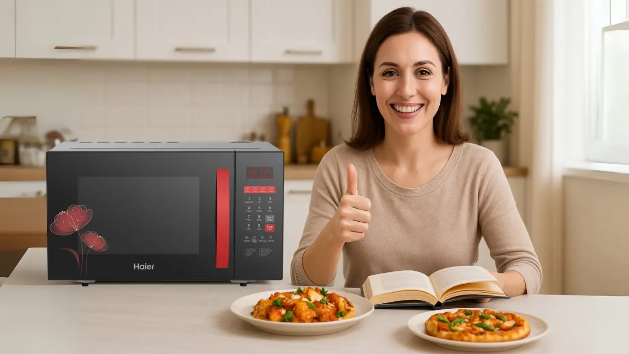 Get Steam cleaning feature in microwave