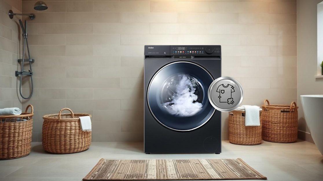 Get Steam refresh technology in washing machine