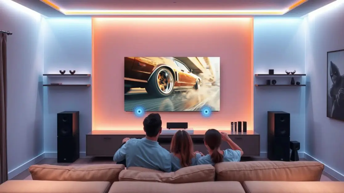 Get TV with Perfect sound for your home