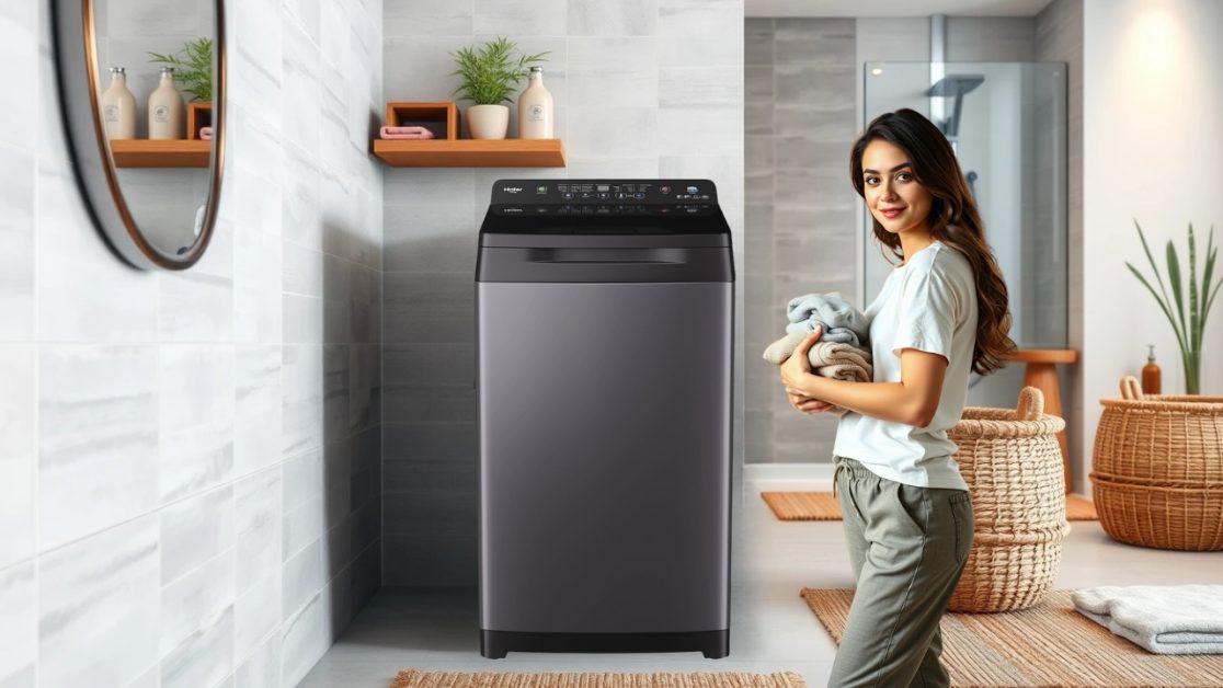 Get Top load washing machine home