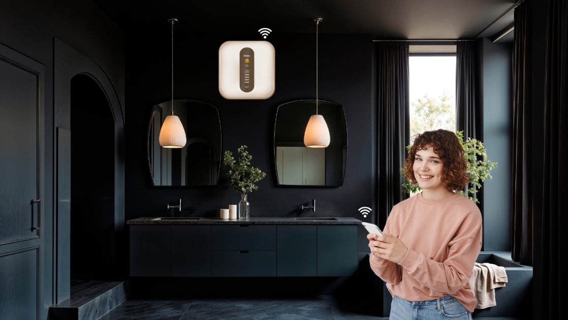 Get Wifi in water heater