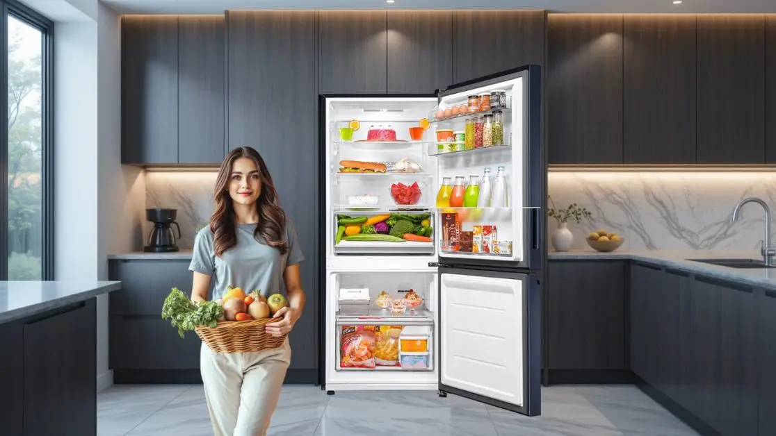 Get bigger vegetable box in refrigerator