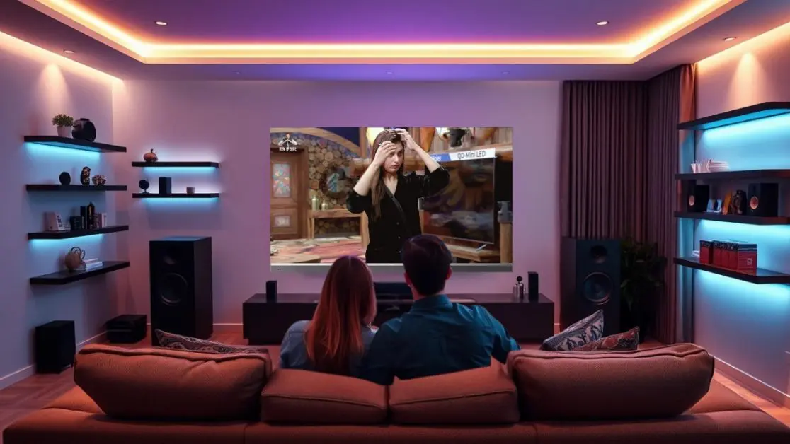 Get future proof mini LED TV home