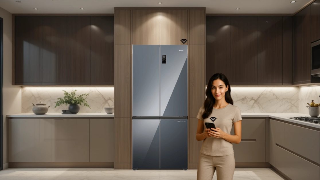 Get home smarter fridge like bigg boss house