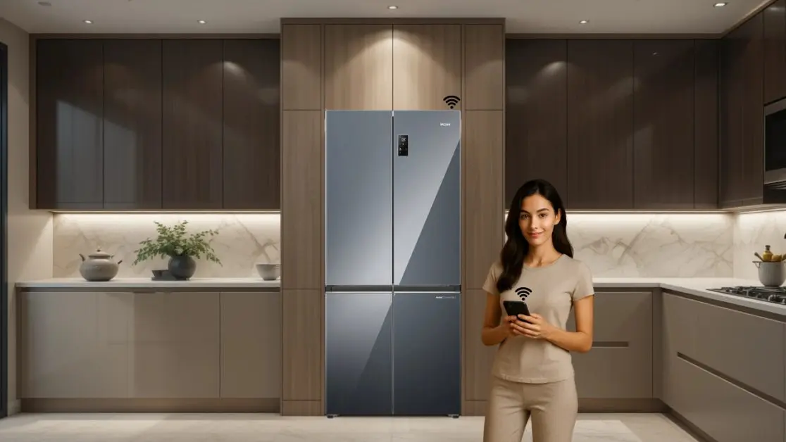 Get home smarter fridge like bigg boss house