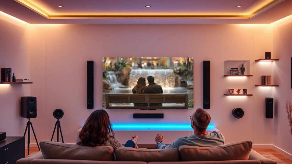 Get home theatre experience with Perfect OLED TV