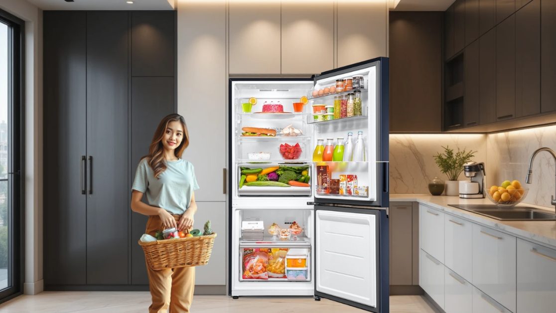 Get jumbo box for vegetable storage in fridge
