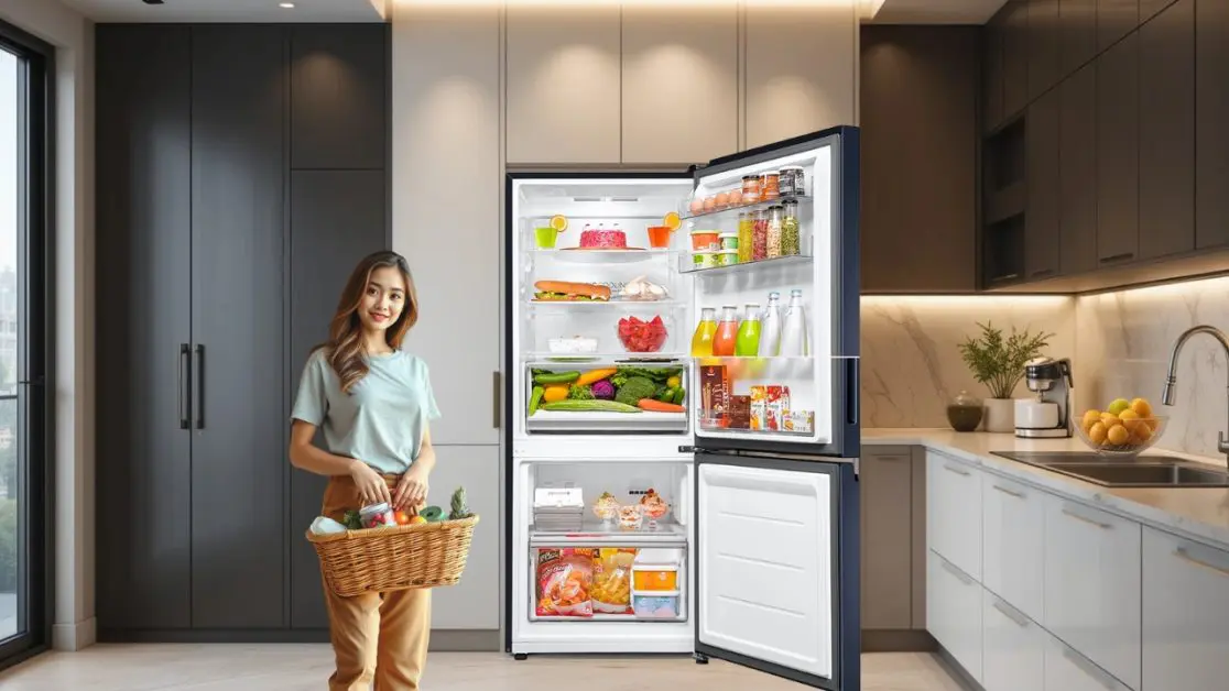 Get jumbo box for vegetable storage in fridge