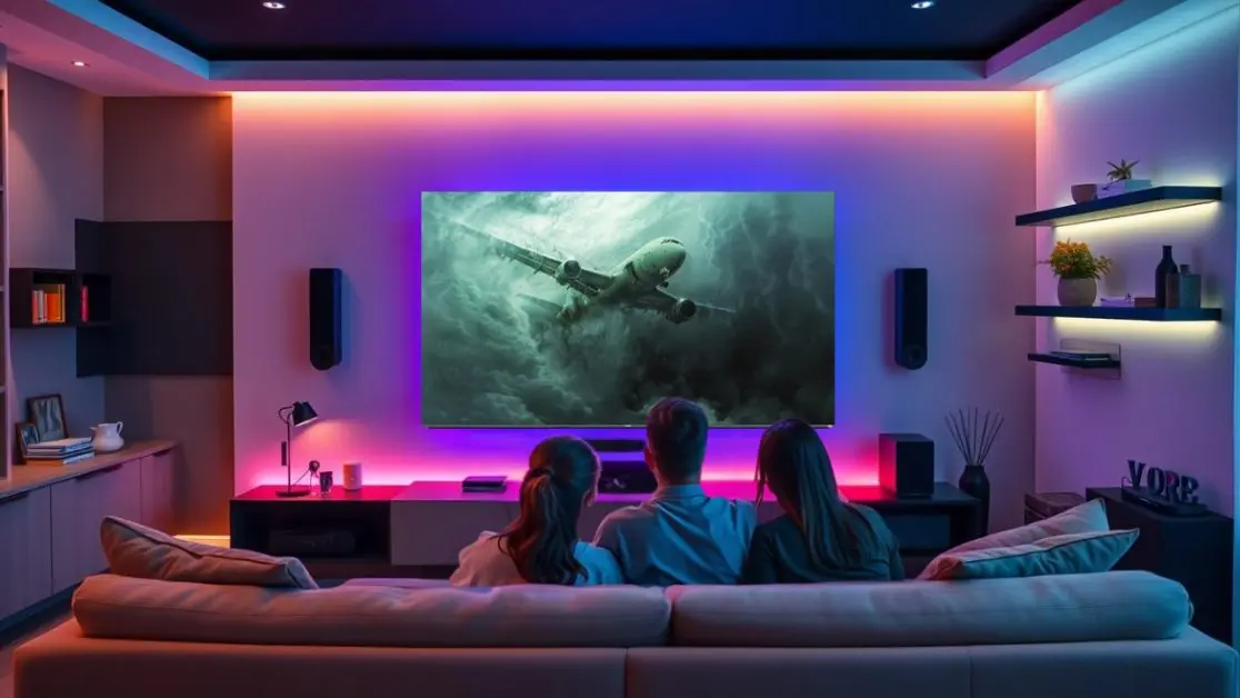 Get perfect TV for theatre experience