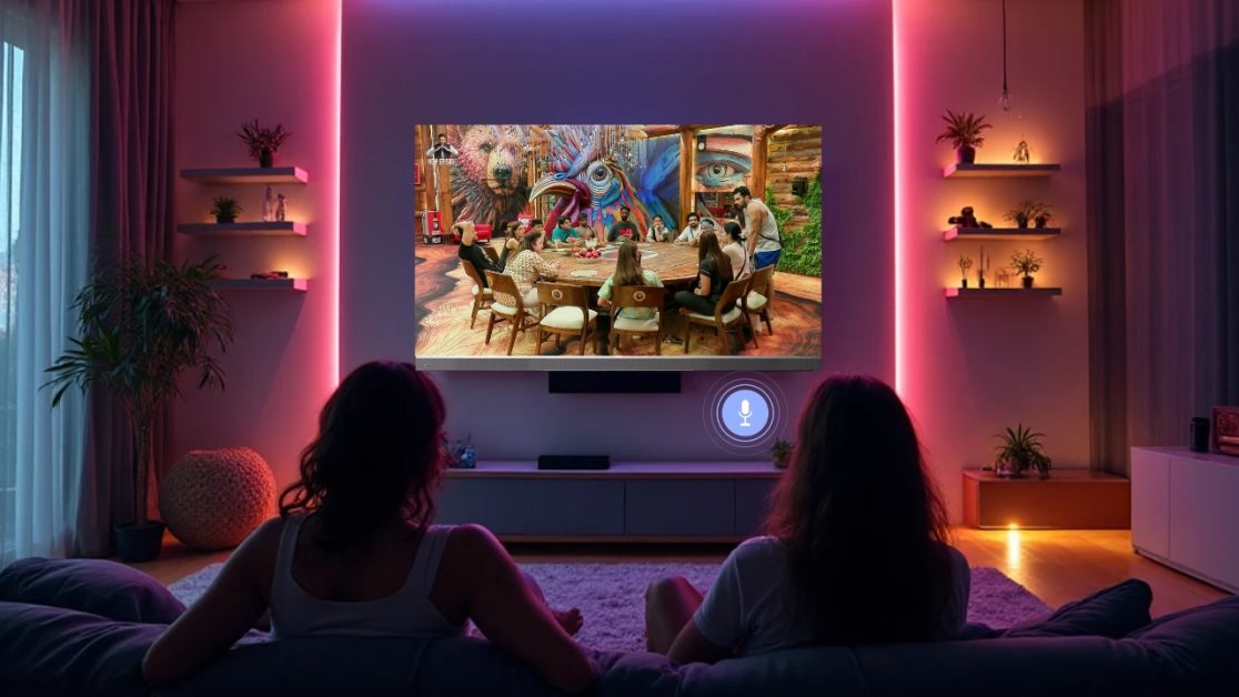 Get voice control in mini LED TV