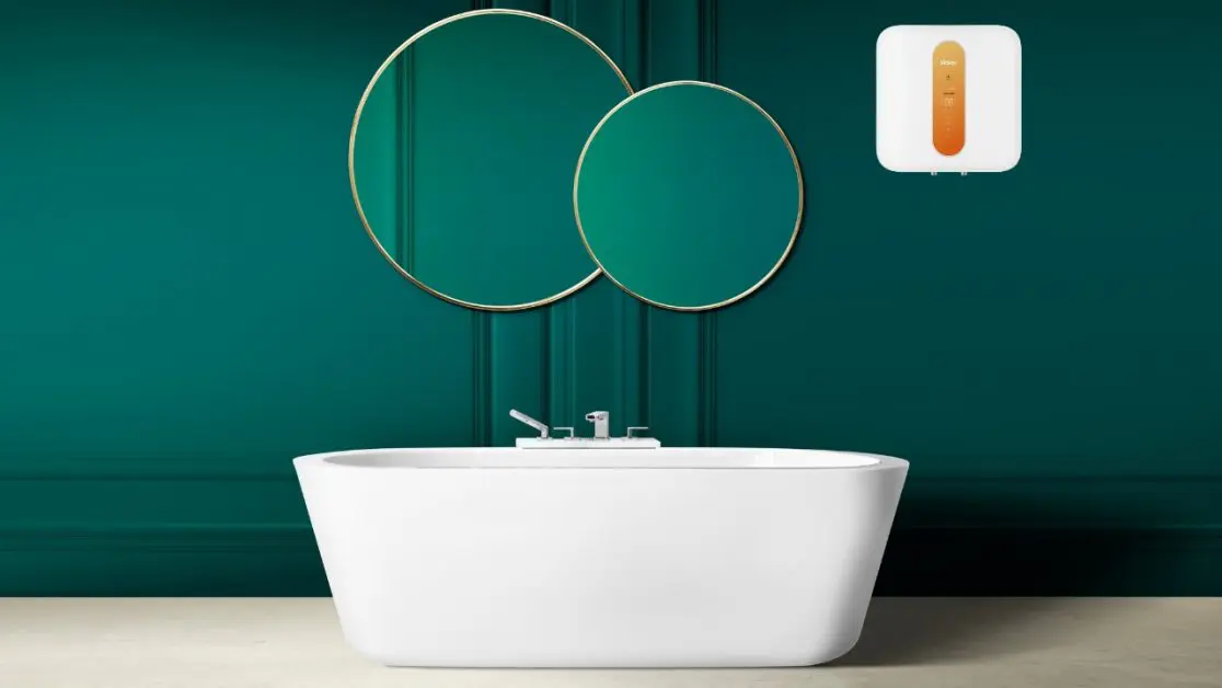 Health protection built into water heater design