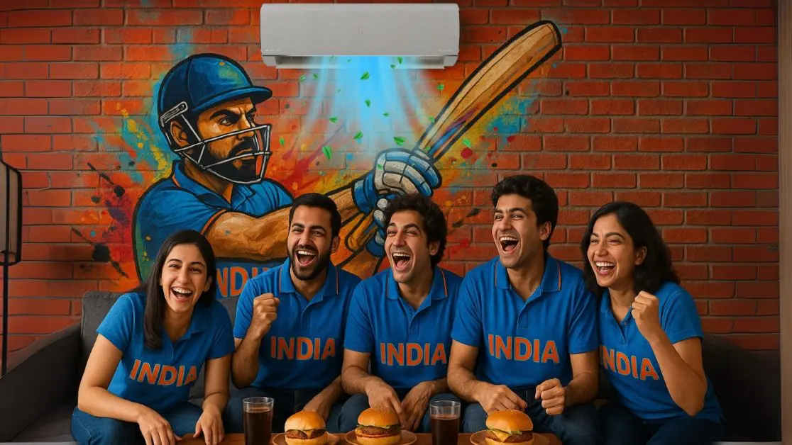 India Wins require comfortable atmosphere with perfect AI AC