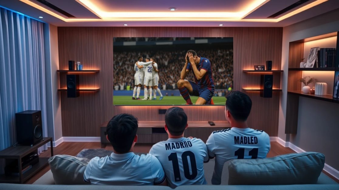 Indian football fans need a mini LED TV