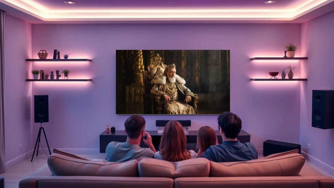 Indian homes with Mini LED TV is built for cinema