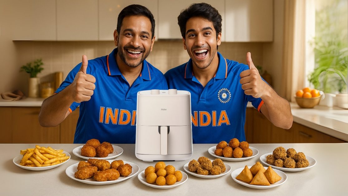 Indian watch parties with perfect Air fryer