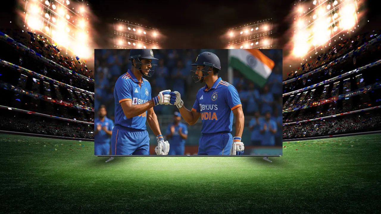 India’s Win Over Pakistan Turned Living Rooms Into Stadiums with Bigger TV