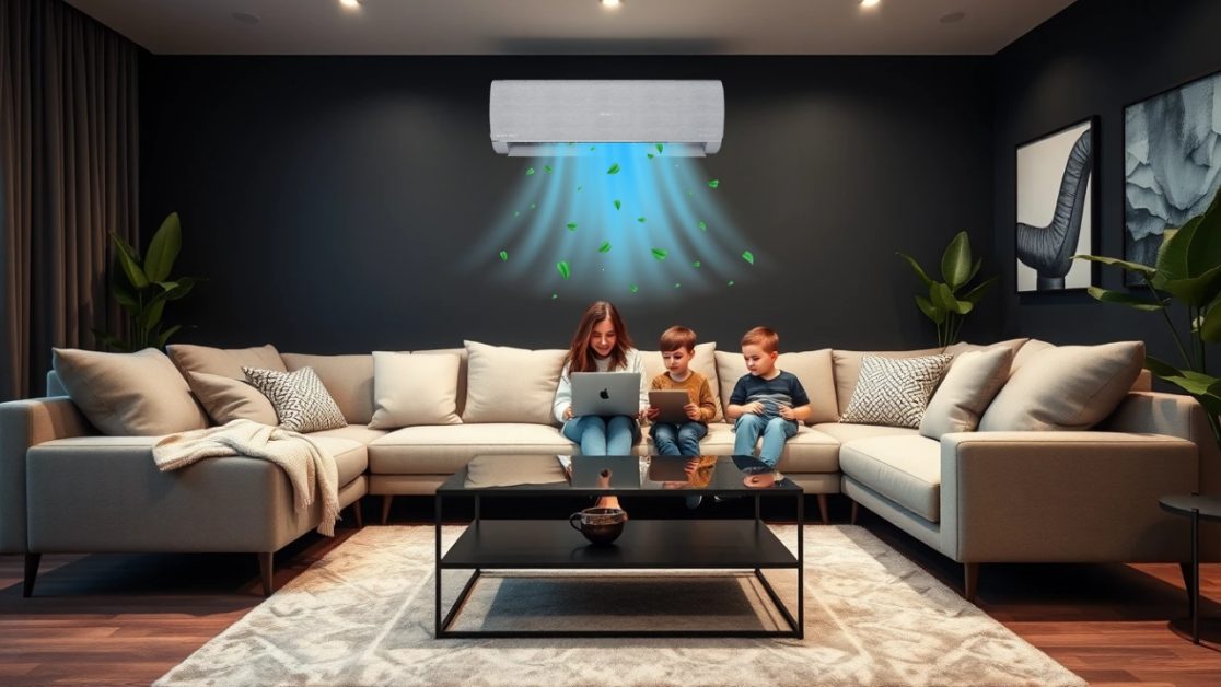 Instantly cool your room with smart AC
