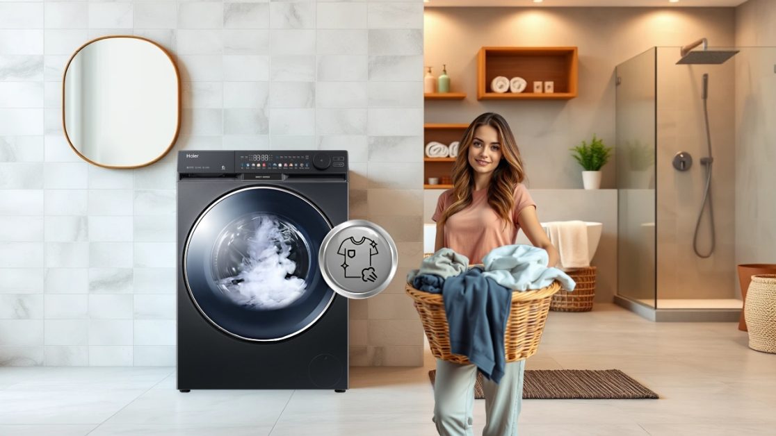 Keep your clothes fresh in this washing machine