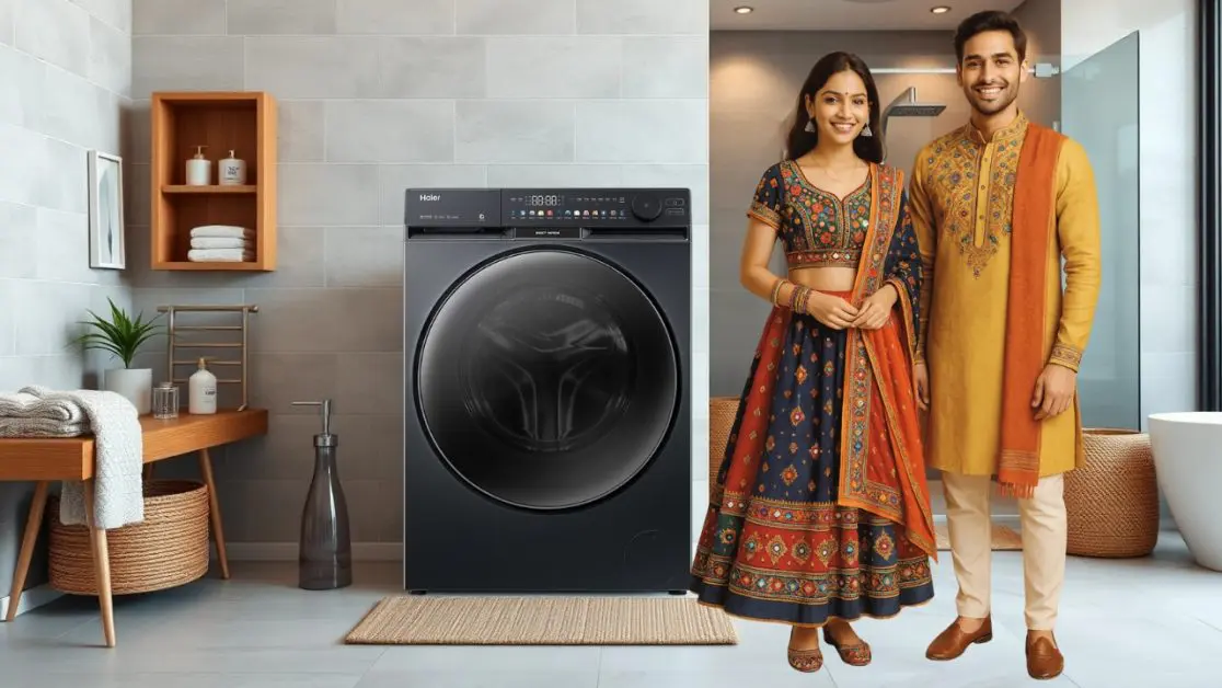 Keep your outfit fresh using this washing machine