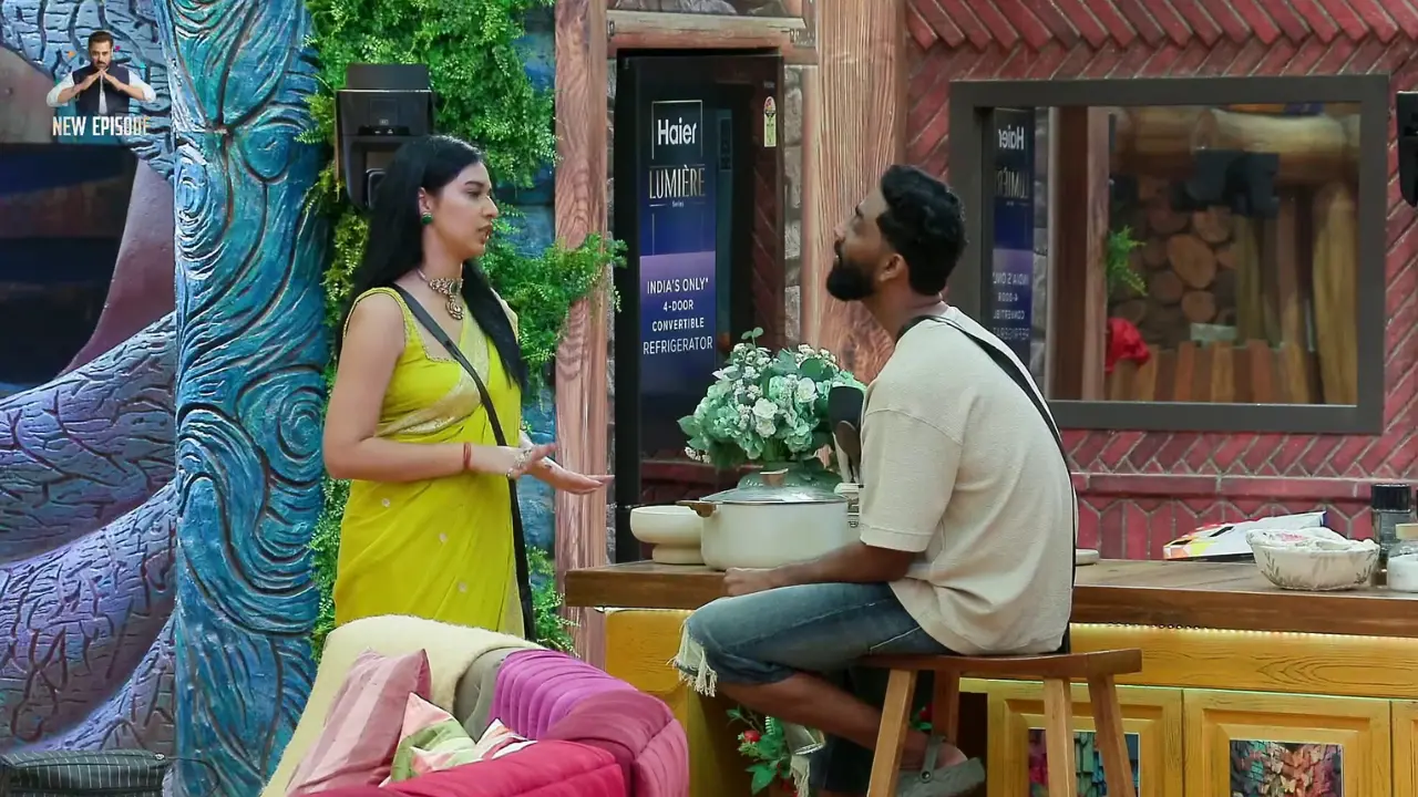 Kitchen Appliance in Bigg Boss Just Made Fridge Envy Real