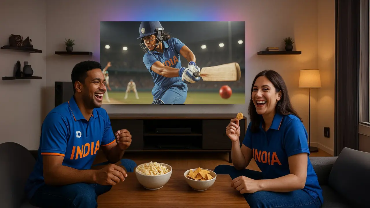 Late-Night Cricket snack watch party