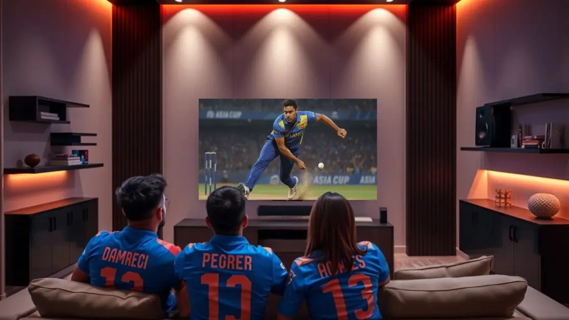 Living Room Becomes the Stadium with Smart OLED TV