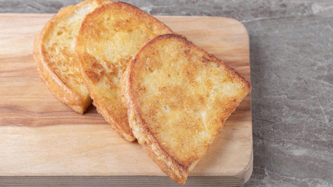 Make Bread Toast in Microwave
