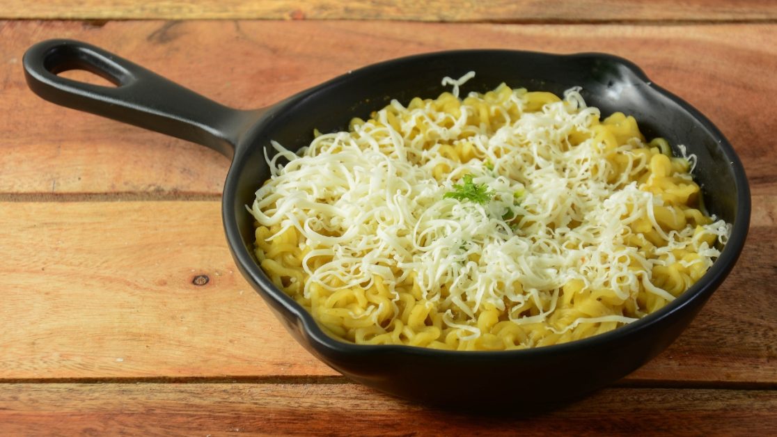 Make Cheese Burst Maggi in microwave