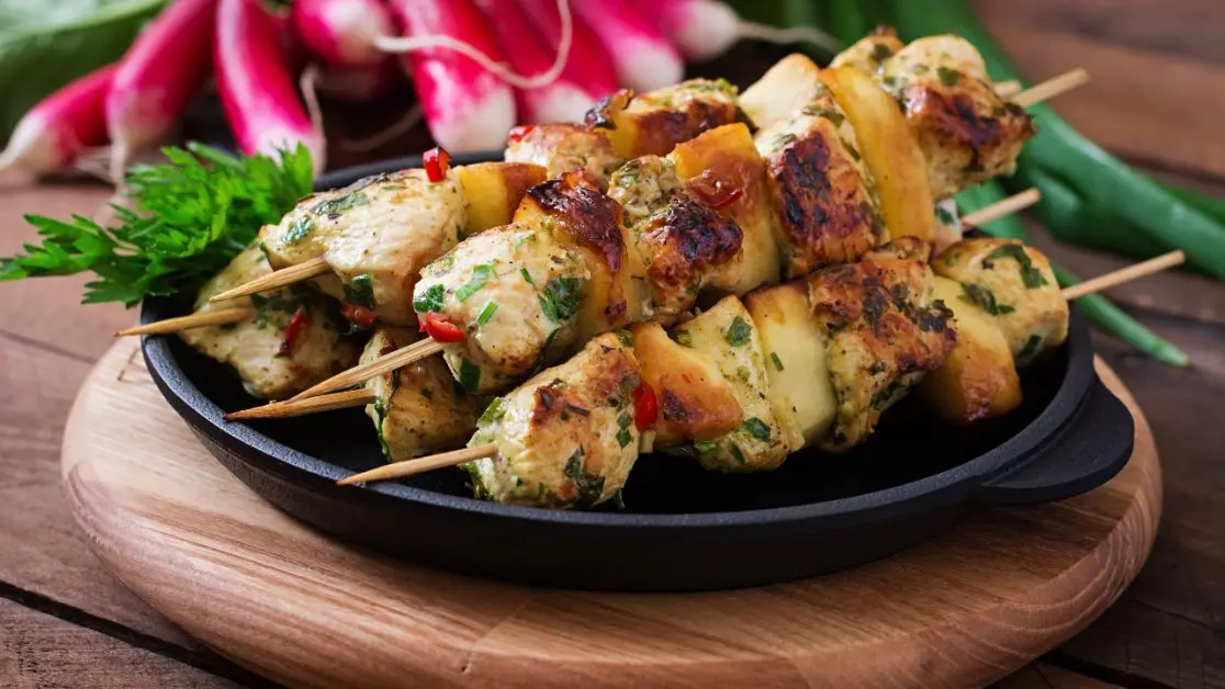 Make Grilled snacks in microwave