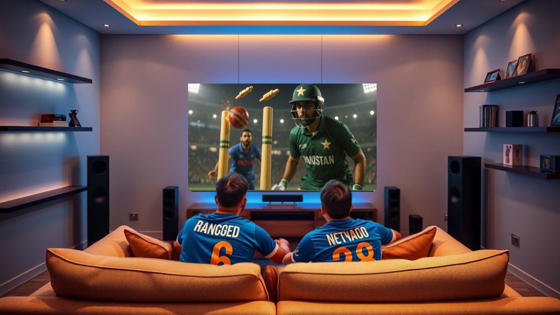 Make Living rooms as new stadiums with Mini LED TV