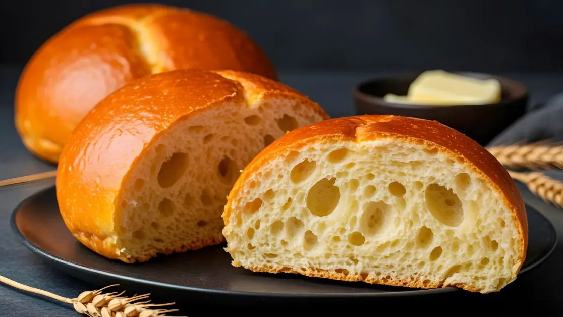 Make Monsoon bread in microwave