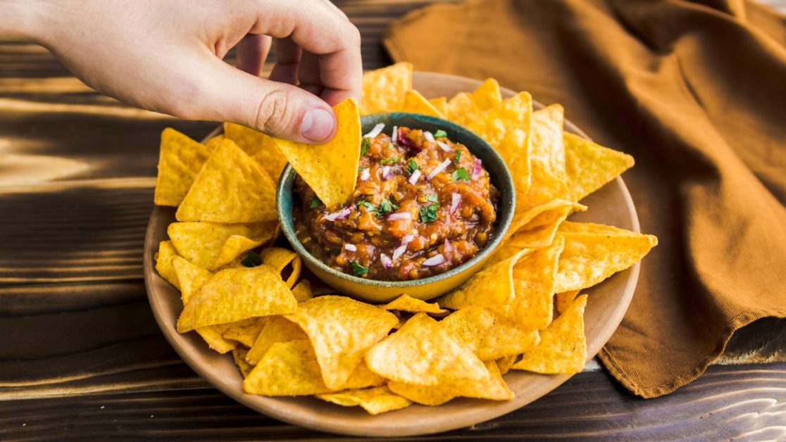 Make Nachos for football match night