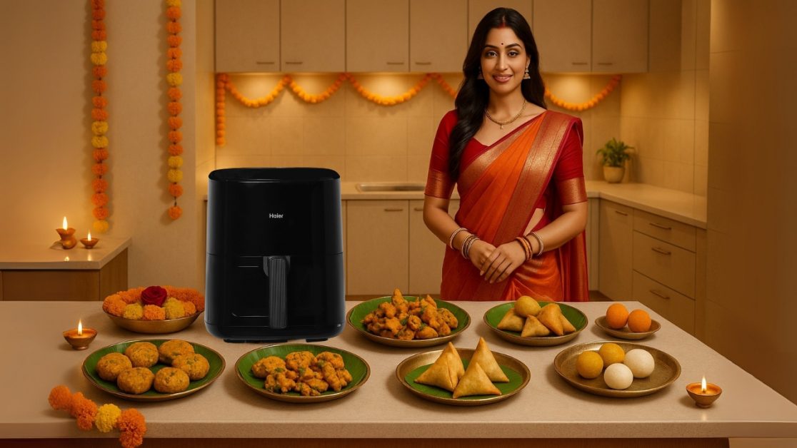 Make Navratri dishes in Air fryer